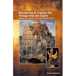 Rendering to Caesar the Things that are God's