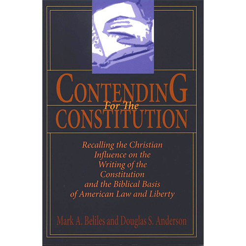 Contending for Constitution