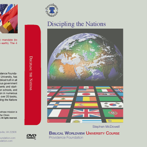 Discipling the Nations - Audit - Online