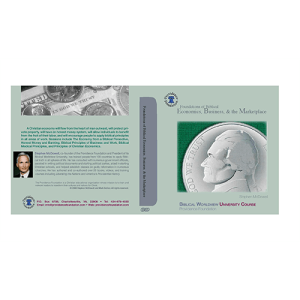 Foundations of Biblical Economics, Business, & the Marketplace - Audit - Online