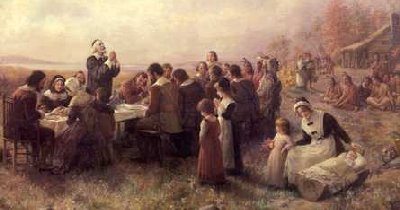 Fast & Thanksgiving Days in Early America